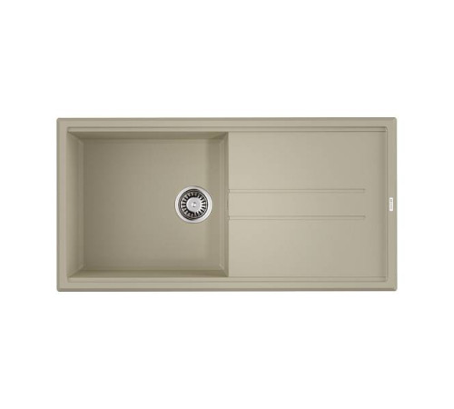 Кухонная мойка Omoikiri Tedori 100-BE Tetogranit 100x51 см ваниль 4993917