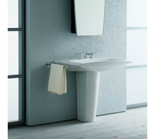 Пьедестал для раковины Laufen Mylife с покрытием LCC белый 8.1994.0.400.000.1