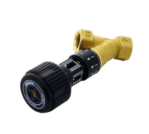 Клапан балансировочный ручной Cimberio CIM 727OT 1/2 ВВ с фиксацией настройки CIM 727OT N 1/2