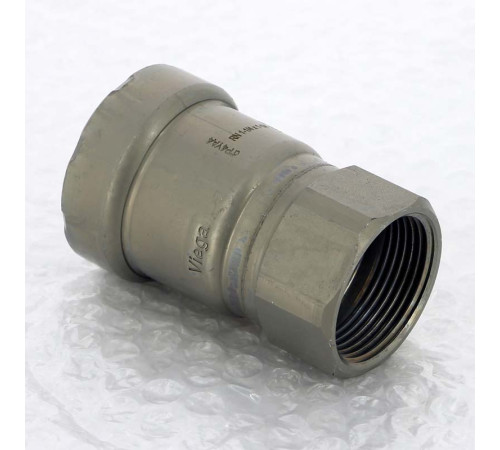 Муфта переходная пресс-В Viega Megapress 1 1/4 оцинкованная сталь 695361