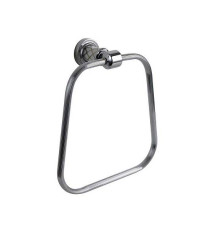 Полотенцедержатель кольцо Boheme Murano подвесной хром 10905-W-CR