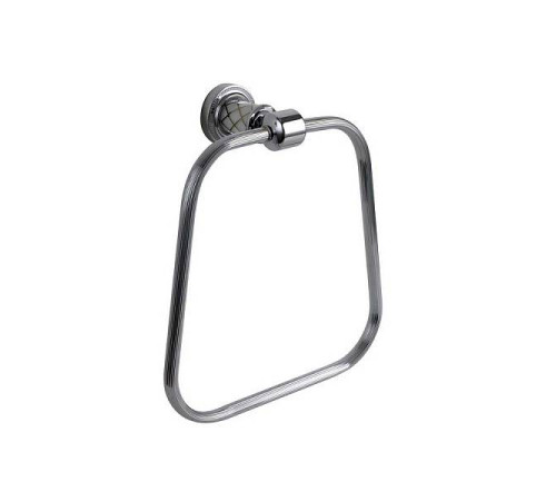 Полотенцедержатель кольцо Boheme Murano подвесной хром 10905-W-CR