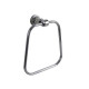 Полотенцедержатель кольцо Boheme Murano подвесной хром 10905-W-CR