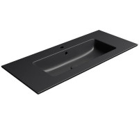 Раковина накладная/подвесная GSI Pura 1020х460 мм с отверстием под смеситель Ardesia Matte 8886126