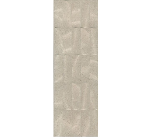 Плитка настенная Kerama Marazzi Безана бежевая структура обрезная 25х75 см 12153R