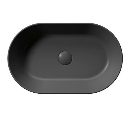 Раковина накладная GSI KUBE X 600х370х130 мм Ardesia 9458PVC26