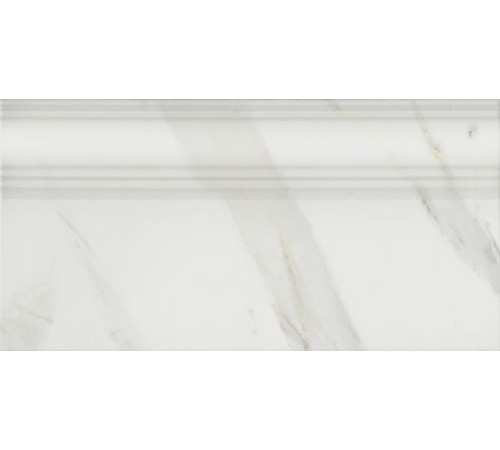 Плинтус Kerama Marazzi Прадо белый обрезной 20х40 см FME002R