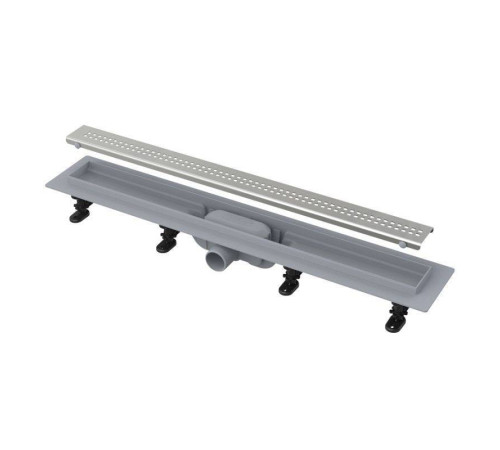 Душевой лоток Alca APZ9 Antivandal 550 мм с порогами APZ9-550M