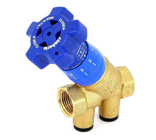 Клапан балансировочный ручной Cimberio 787OT/2R 1/2 ВР-ВР 787OTR/2P 1/2