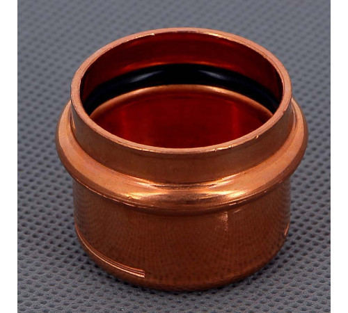 Заглушка пресс Viega Profipress 35 мм медь 349332