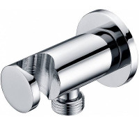 Шланговое подключение для душа Allen Brau Priority хром 5.31015-00