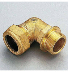 Угол обжимной Tiemme 1104G 28х3/4 наружная резьба 1100169