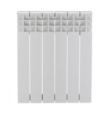 Радиатор биметаллический Kromwell Neo Bm Fly 500 8 секций боковое подключение Kromwell.Neo.Bm.Fly.500/08k RAL 9016