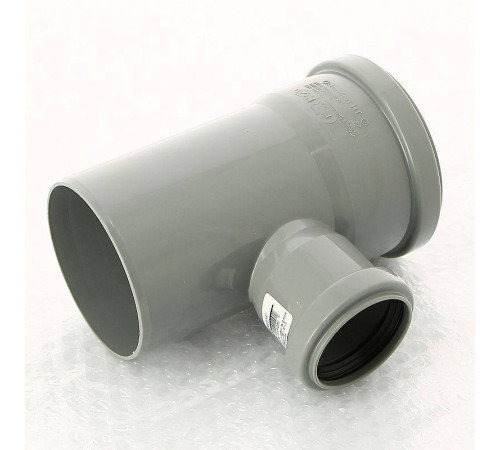 Тройник канализационный Ostendorf HT 90/50 мм 87° 114420
