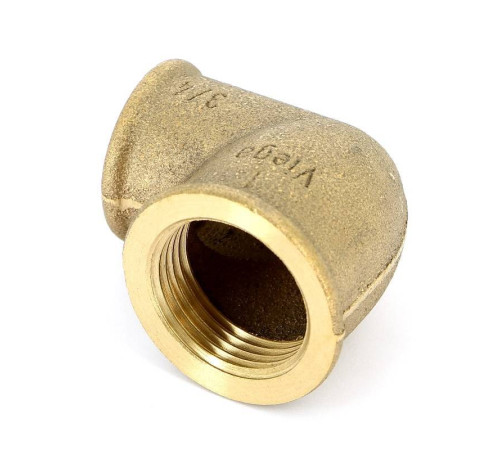 Угол 90° В-В Viega 1x3/4 бронза 320683