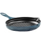 Сковорода-гриль чугунная Hosseven HS Y GTV 28 BLUE 28 см А758028