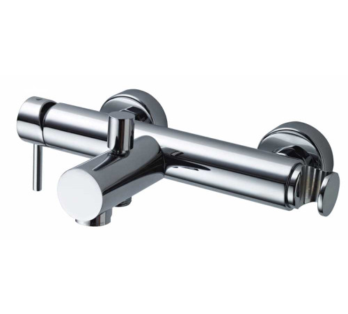 Смеситель для ванны встраиваемый Bossini Oki с держателем для душа хром Z005101.030_УЦ