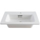 Раковина накладная Allen Brau Fantasy 62 см белый 4.11023.20
