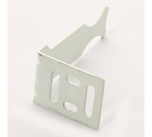 Кронштейн для радиатора Uni-Fitt угловой универсальный эмалированный 97х47х40 мм 873W0210