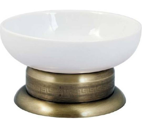 Мыльница настольная Boheme Medici бронза 10611