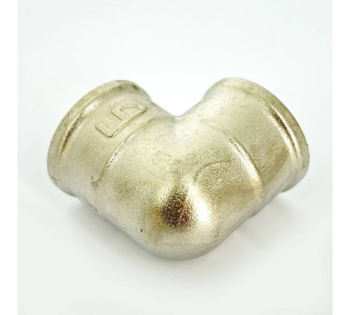 Угол LD Pride 90° 1/2 ВР-ВР никелированный LD.67.512.15