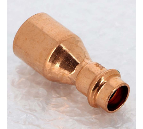 Муфта-вставка пресс Viega Profipress медь 28x15 мм 296469