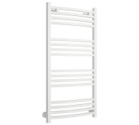 Полотенцесушитель водяной Сунержа Аркус 500x1000 мм матовый белый 30-0251-1050
