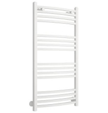 Полотенцесушитель водяной Сунержа Аркус 500x1000 мм матовый белый 30-0251-1050