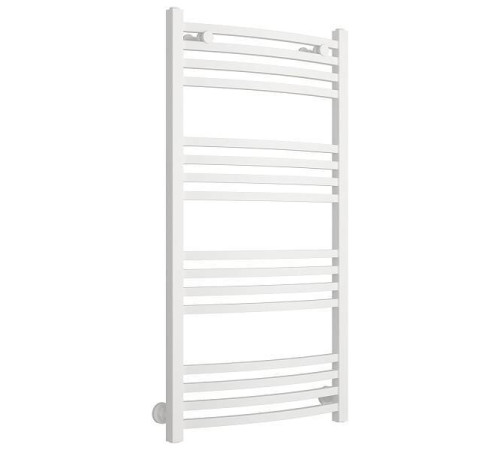 Полотенцесушитель водяной Сунержа Аркус 500x1000 мм матовый белый 30-0251-1050