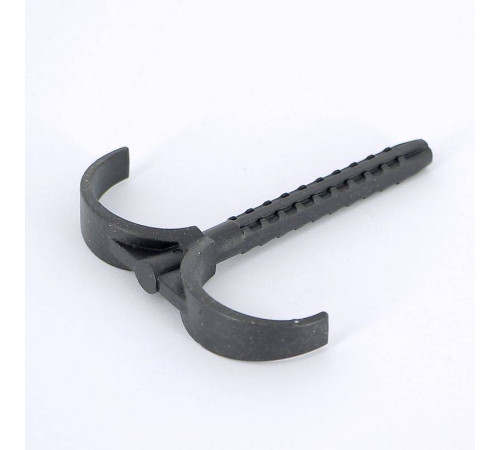 Дюбель-крюк одинарный Uni-Fitt 8x80 мм для фиксации труб 854S0808