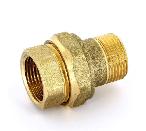 Разъемное соединение НВ Uni-Fitt 3/4 прямое с плоской прокладкой 656G3000