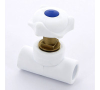 Вентиль полипропиленовый Pro Aqua 20 мм PA42009