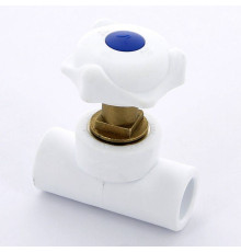 Вентиль полипропиленовый Pro Aqua 20 мм PA42009