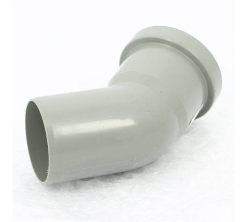 Отвод канализационный Ostendorf HT HTB 50 мм 45° 112120