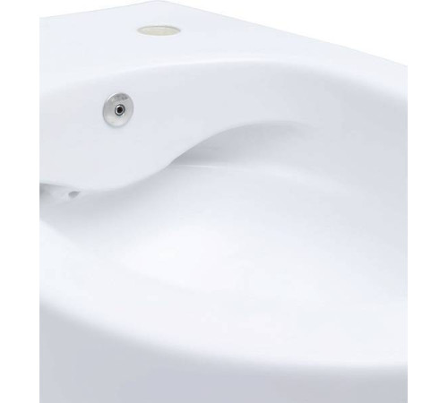 Унитаз подвесной безободковый Allen Brau Fantasy с гигиеническим душем 51x36.3 см 4.11HC1.20