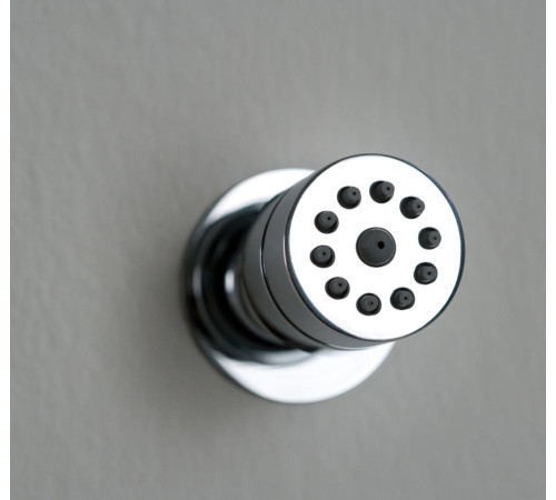 Форсунка боковая для душа Bossini Tondo Gom I00137 Хром I00137.030