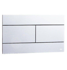 Кнопка смыва OLI Slim пластик хром 659044