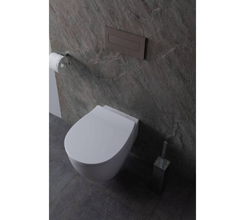 Унитаз подвесной безободковый Allen Brau Fantasy с гигиеническим душем 51x36.3 см 4.11HC1.20