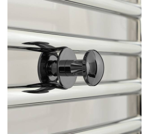 Крючок для полотенцесушителя Сунержа Сфера черный хром 01-2010-0001