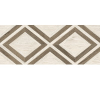 Плитка настенная Laparet Wisdom бежевая с узором 20х50 см х9999284111