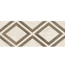 Плитка настенная Laparet Wisdom бежевая с узором 20х50 см х9999284111