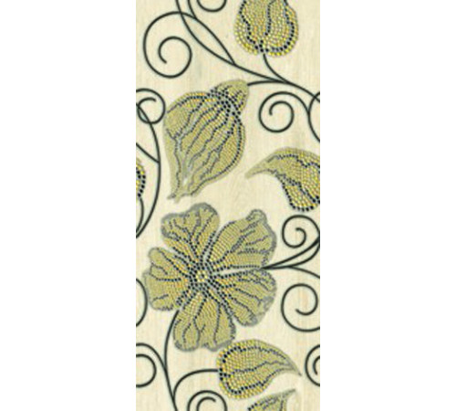 Декор Cersanit Illusion многоцветный 20х44 см IL2G451