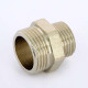 Ниппель редукционный Uni-Fitt 3/4x1/2 никелированный 600N3200