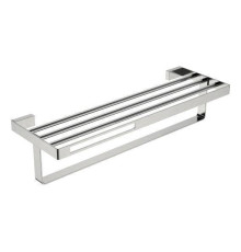 Полка для полотенец Boheme Q подвесная никель 10947-NB