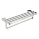 Полка для полотенец Boheme Q подвесная никель 10947-NB