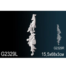 Декоративный элемент Perfect полиуретан левый G2329L