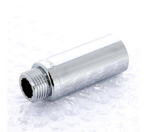 Удлинитель НВ хромированный Uni-Fitt 1/2 x 60 мм 657C2060
