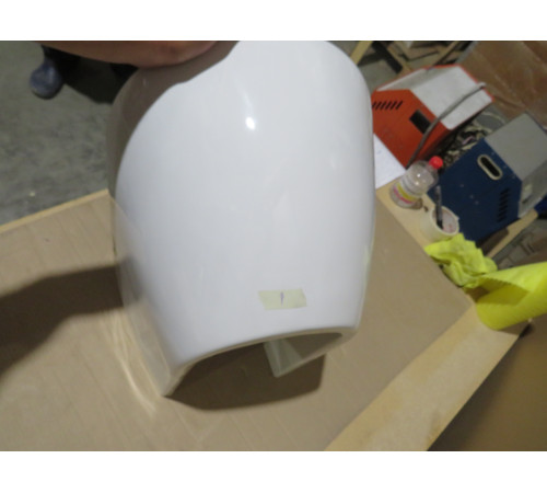 Биде подвесное GSI Pura 500x360 мм с отверстием под смеситель и переливом 8864111