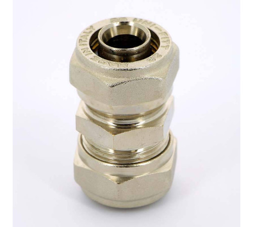 Муфта обжимная Uni-Fitt никелированная 20х20 мм 660N7700