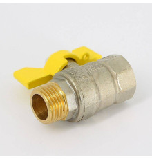 Кран шаровой для газа LD Pride 1/2 НВ полнопроходной бабочка 47.352.15